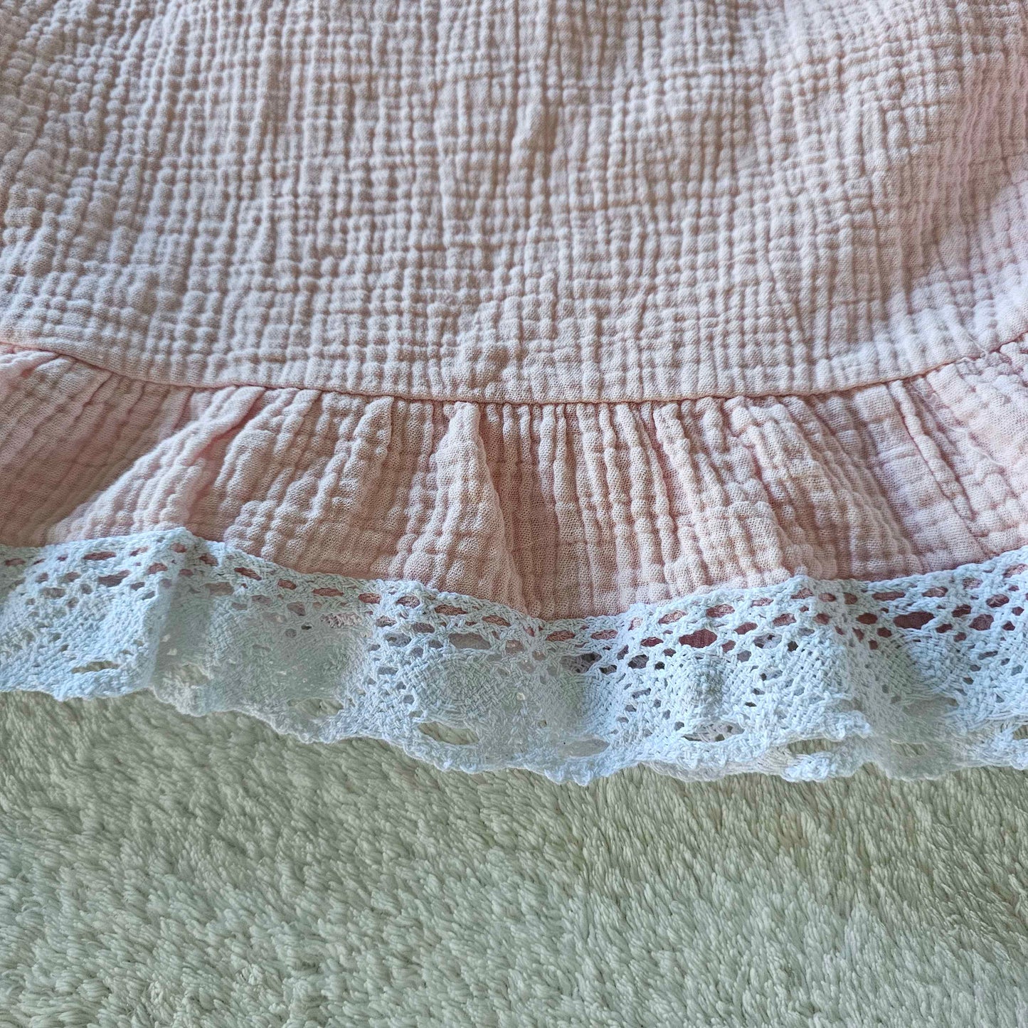 Fairy in the Woods Cottagecore Dress Pink