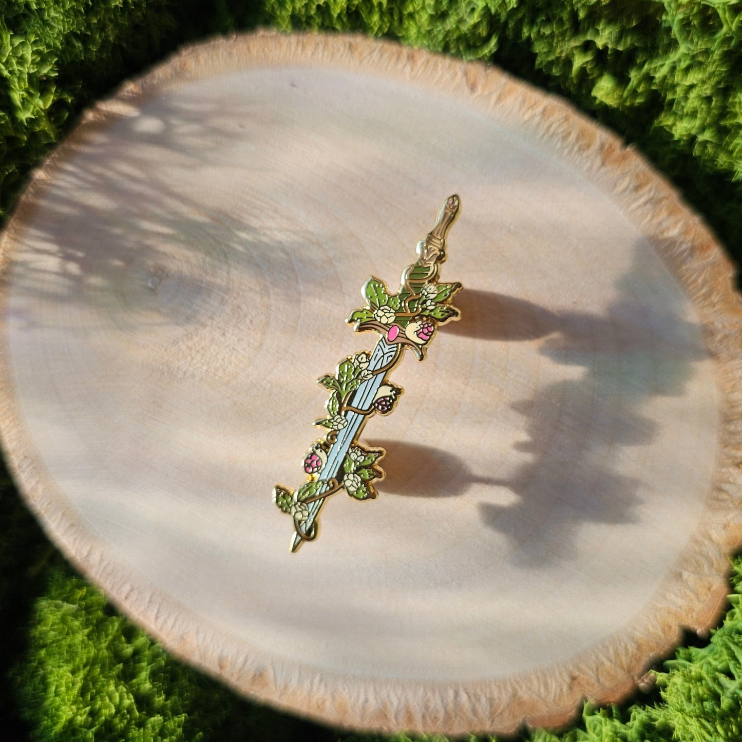 Faebloom Sword Pin