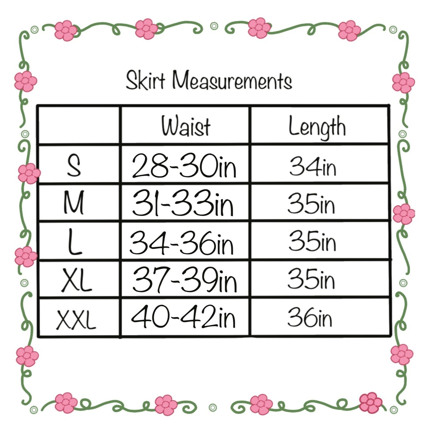 Amorella Witch Skirt