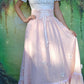 Pink Cottagecore Butterfly Skirt