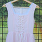 Fairy in the Woods Cottagecore Dress Pink