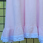 Fairy in the Woods Cottagecore Dress Pink
