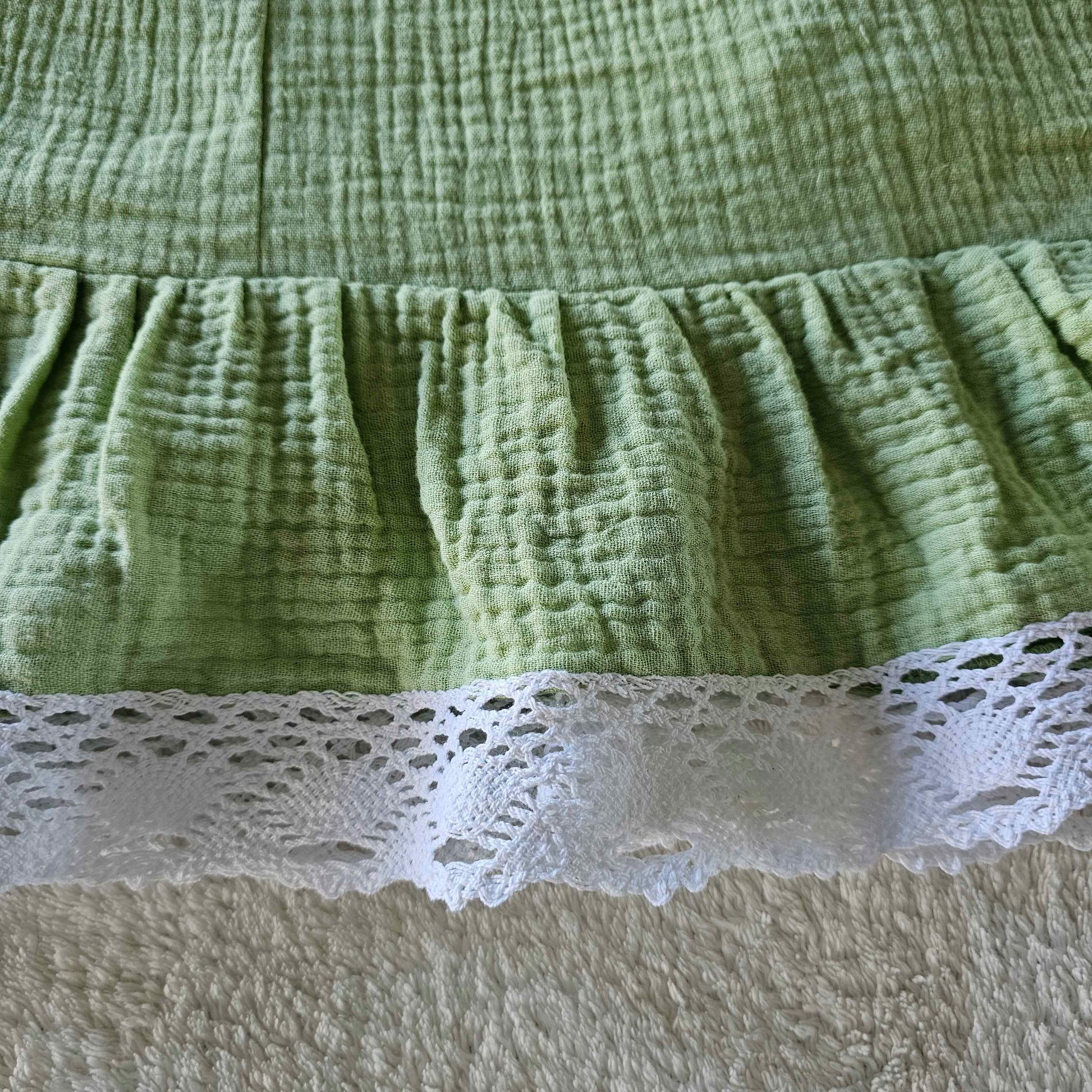 Fairy in the Woods Cottagecore Dress Green Zaylia Boutique Fairy in the Woods Cottagecore Dress Green Zaylia Boutique