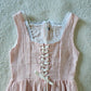 Fairy in the Woods Cottagecore Dress Pink