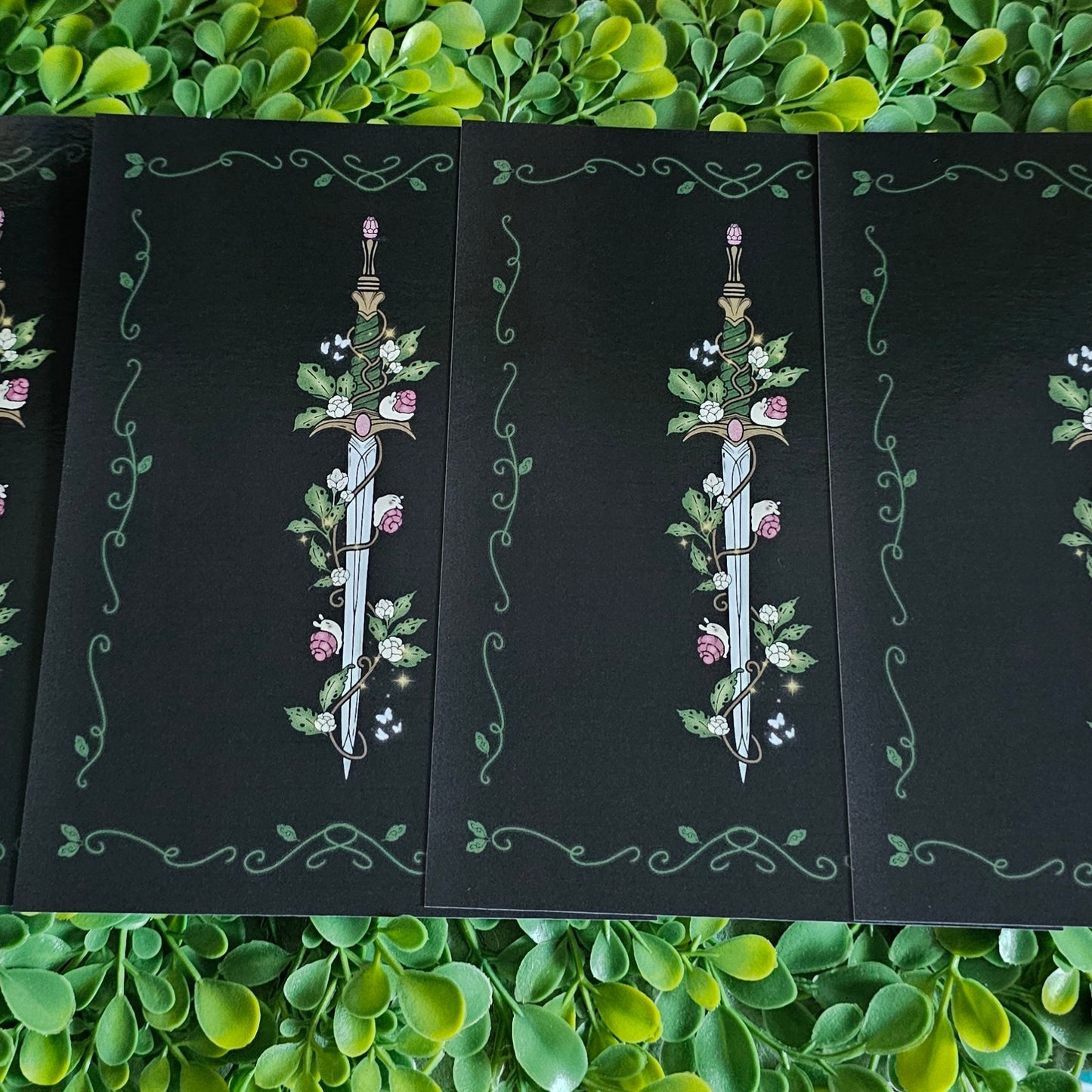 Faebloom Sword Art Print