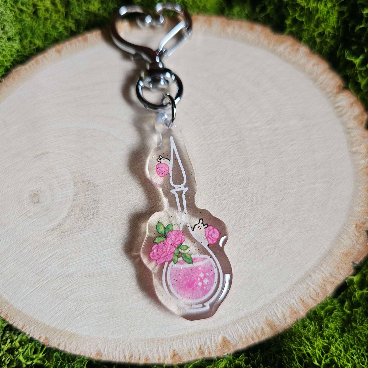 Cottage Witch Potion Keychain