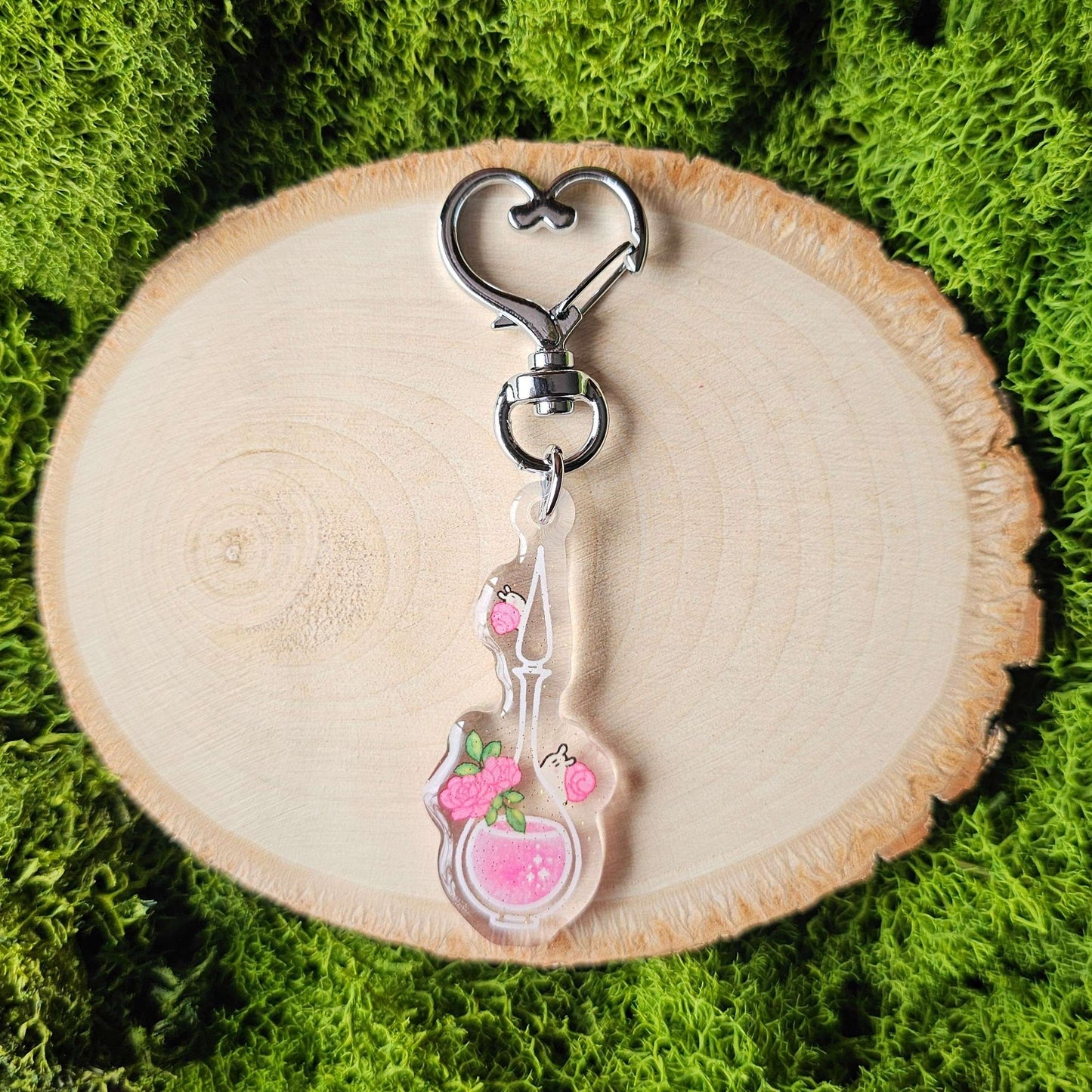 Cottage Witch Potion Keychain