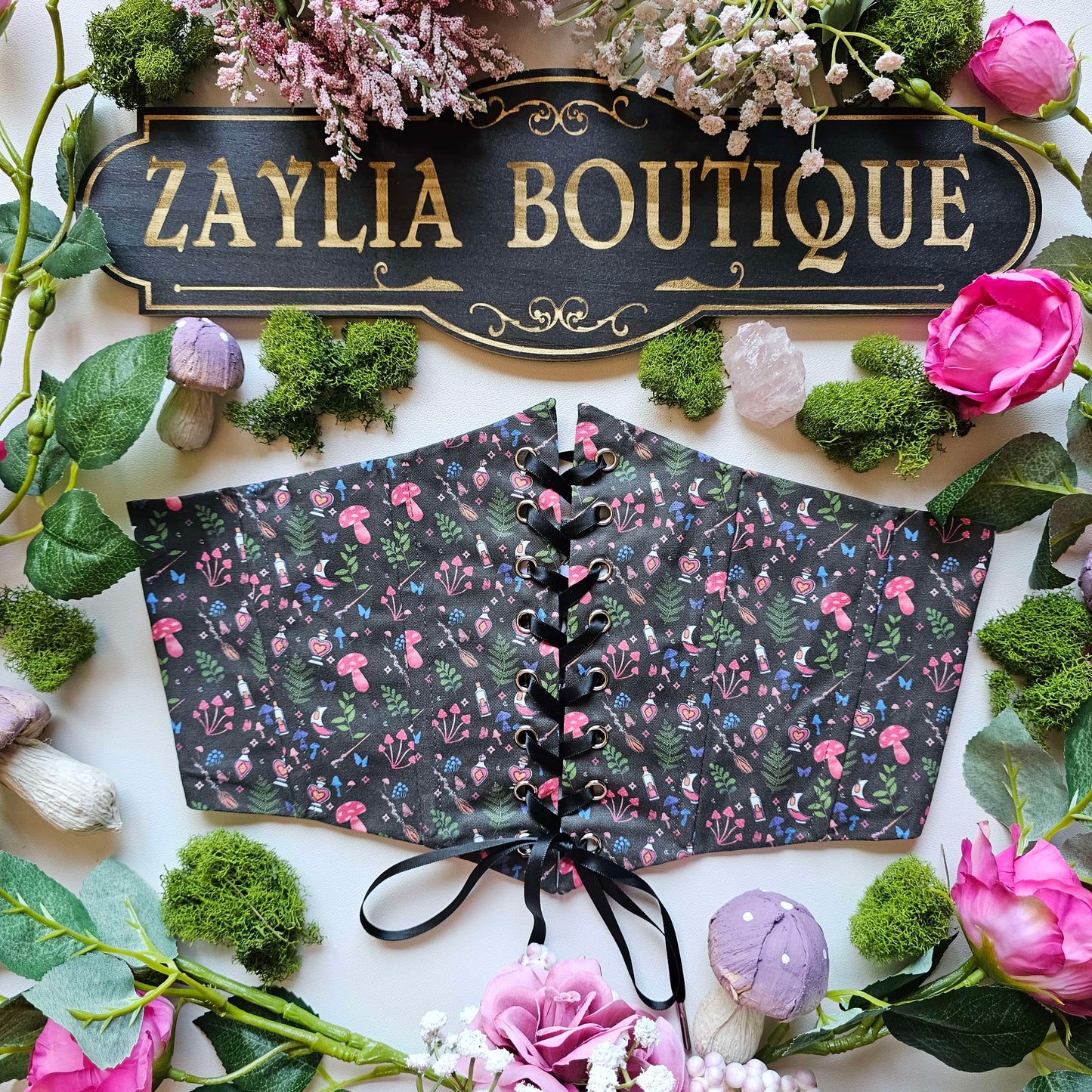 Amorella Corset Belt - New Version