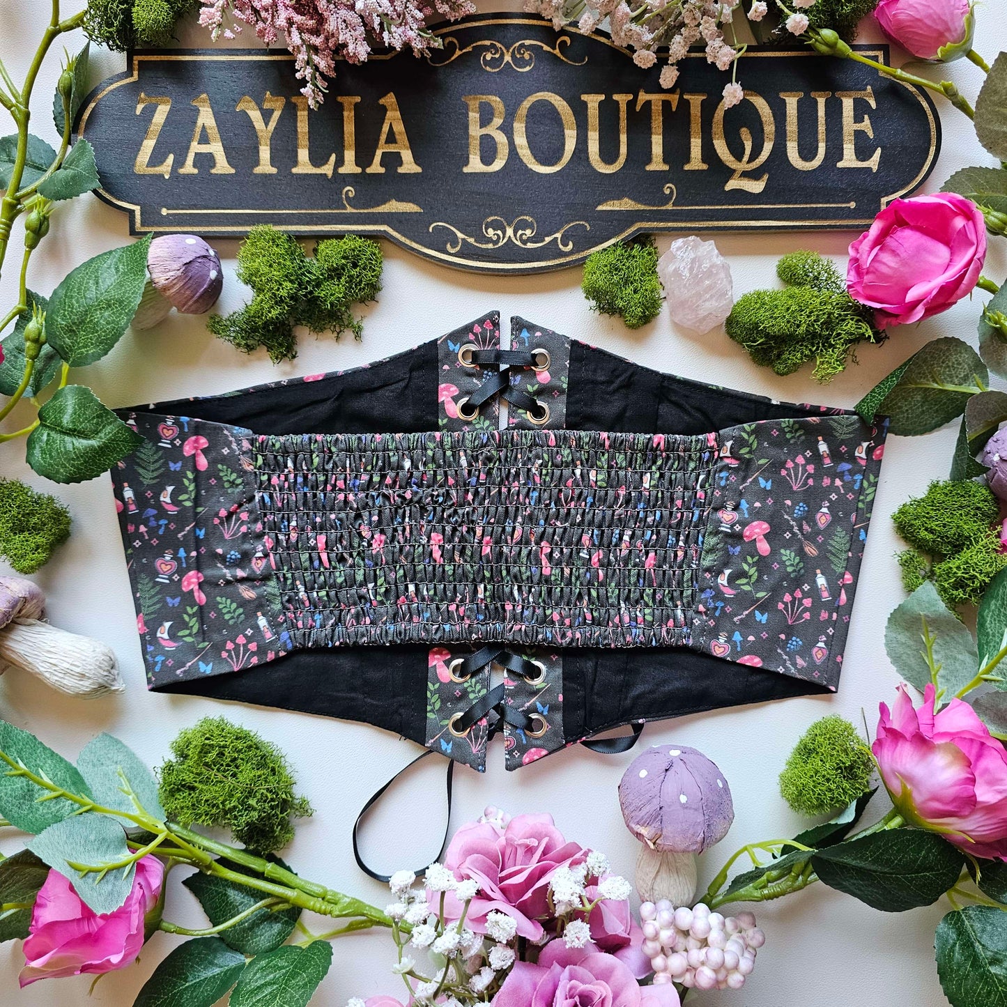 Amorella Corset Belt - New Version