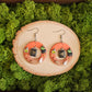 Witches Items Handmade Clay Earrings