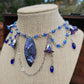 Water Fairy Beaded Choker Necklace
