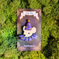 Whimsical Wizard Mouse Handmade Clay Pin