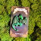 Whimsical Dragon Handmade Clay Pin