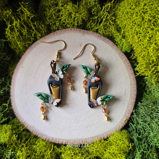 Magical Potion Handmade Clay Earrings