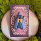 Whimsical Wizard Cat Handmade Clay Pin