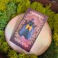 Whimsical Wizard Cat Handmade Clay Pin