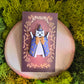 Whimsical Wizard Cat Handmade Clay Pin
