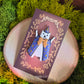 Whimsical Wizard Cat Handmade Clay Pin