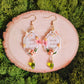 Tummy Ache Survivor Handmade Clay Earrings