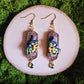 Wizard Frog Handmade Clay Earrings