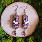 Circus Mouse Handmade Clay Earrings