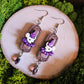 Circus Mouse Handmade Clay Earrings
