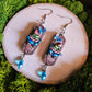 Jester Frog Handmade Clay Earrings