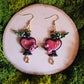 Love Potion Handmade Clay Earrings