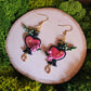 Love Potion Handmade Clay Earrings