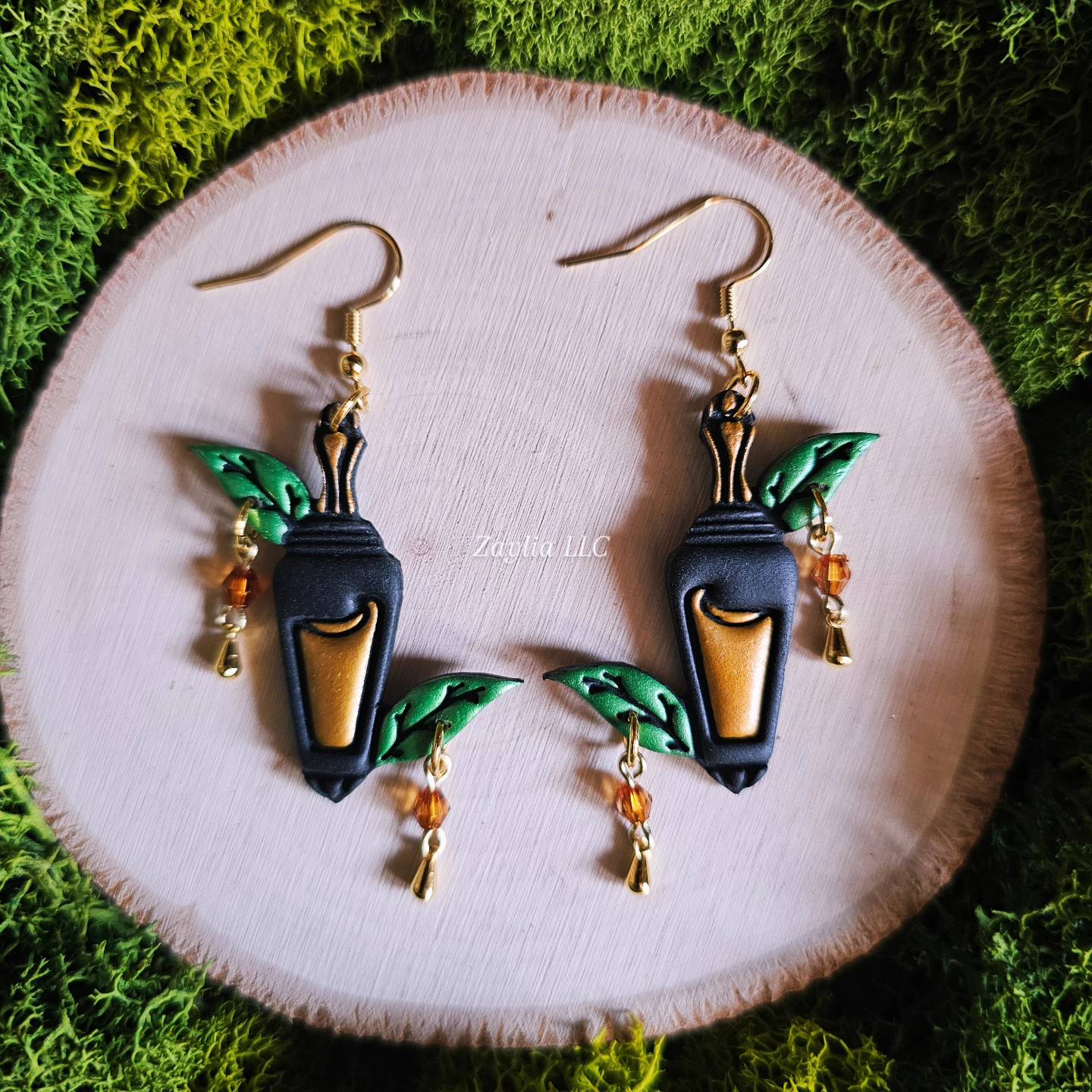 Magical Potion Handmade Clay Earrings