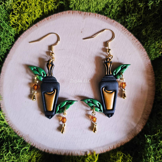 Magical Potion Handmade Clay Earrings
