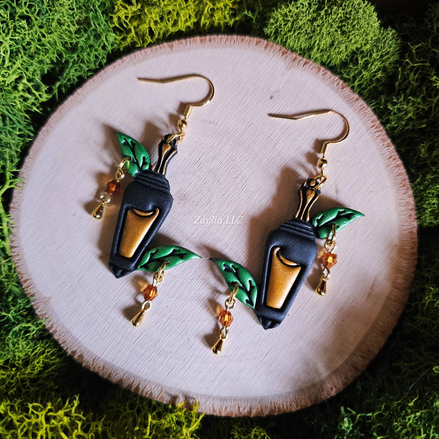Magical Potion Handmade Clay Earrings