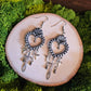 Sacred Hearts Handmade Clay Earrings