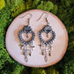 Sacred Hearts Handmade Clay Earrings