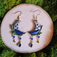 Mystical Moon Potion Handmade Clay Earrings