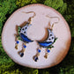 Mystical Moon Potion Handmade Clay Earrings
