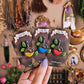 Adventure Potion Handmade Clay Pins