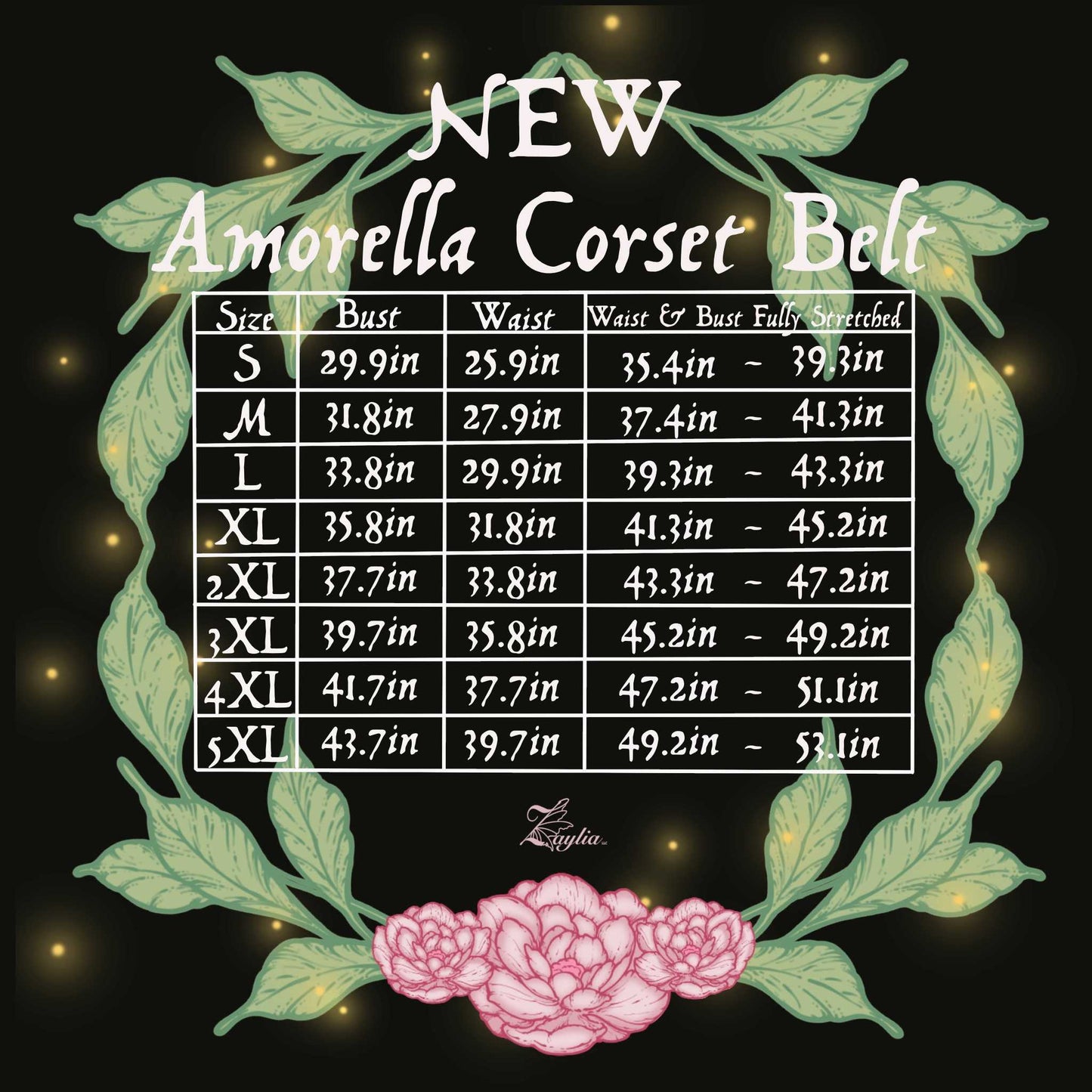 Amorella Corset Belt - New Version