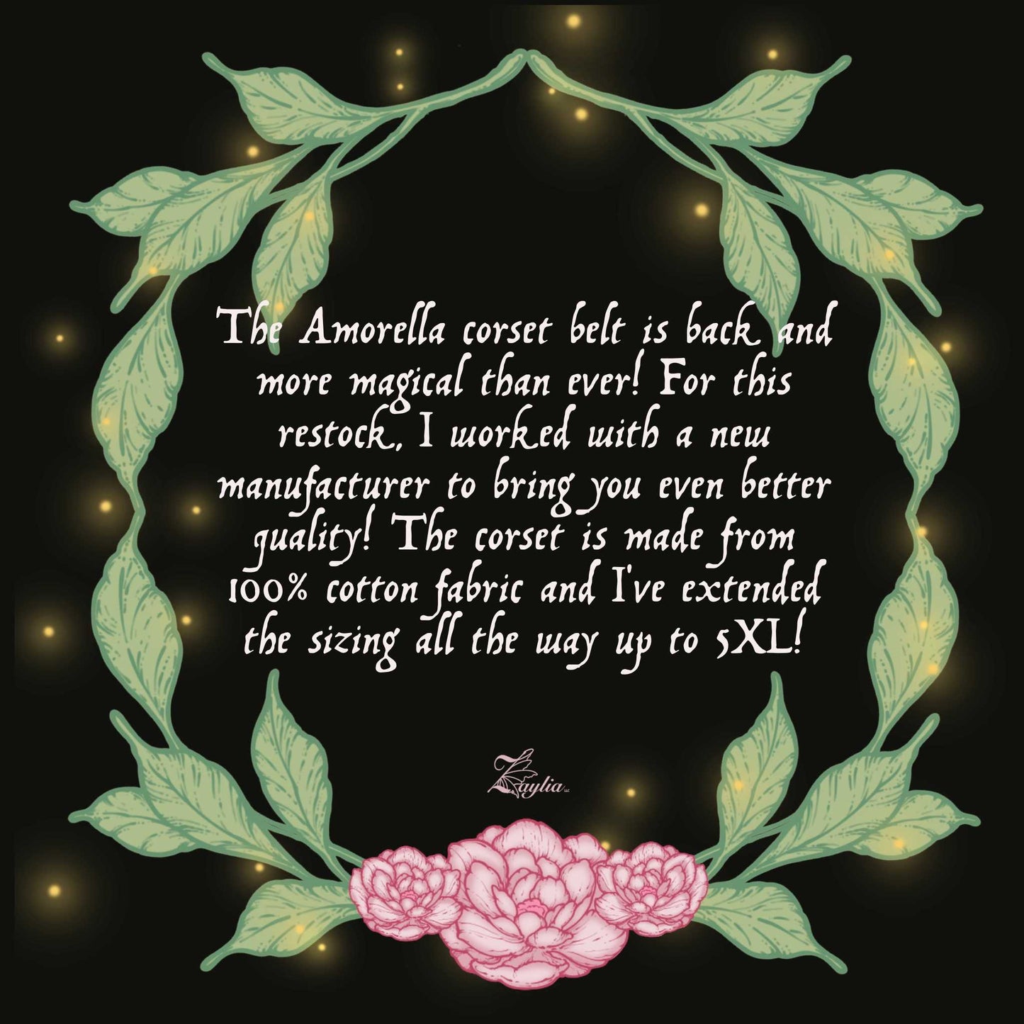 Amorella Corset Belt - New Version