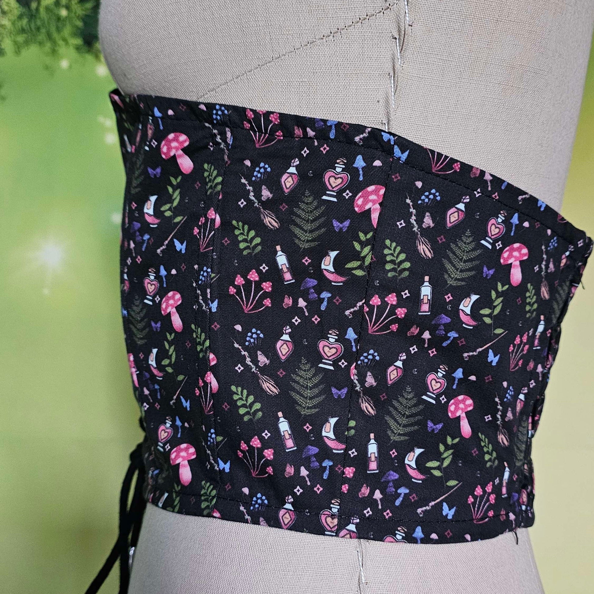 Amorella the Love Witch Corset Belt, Witchcore, Cute, Witchy, Renfaire