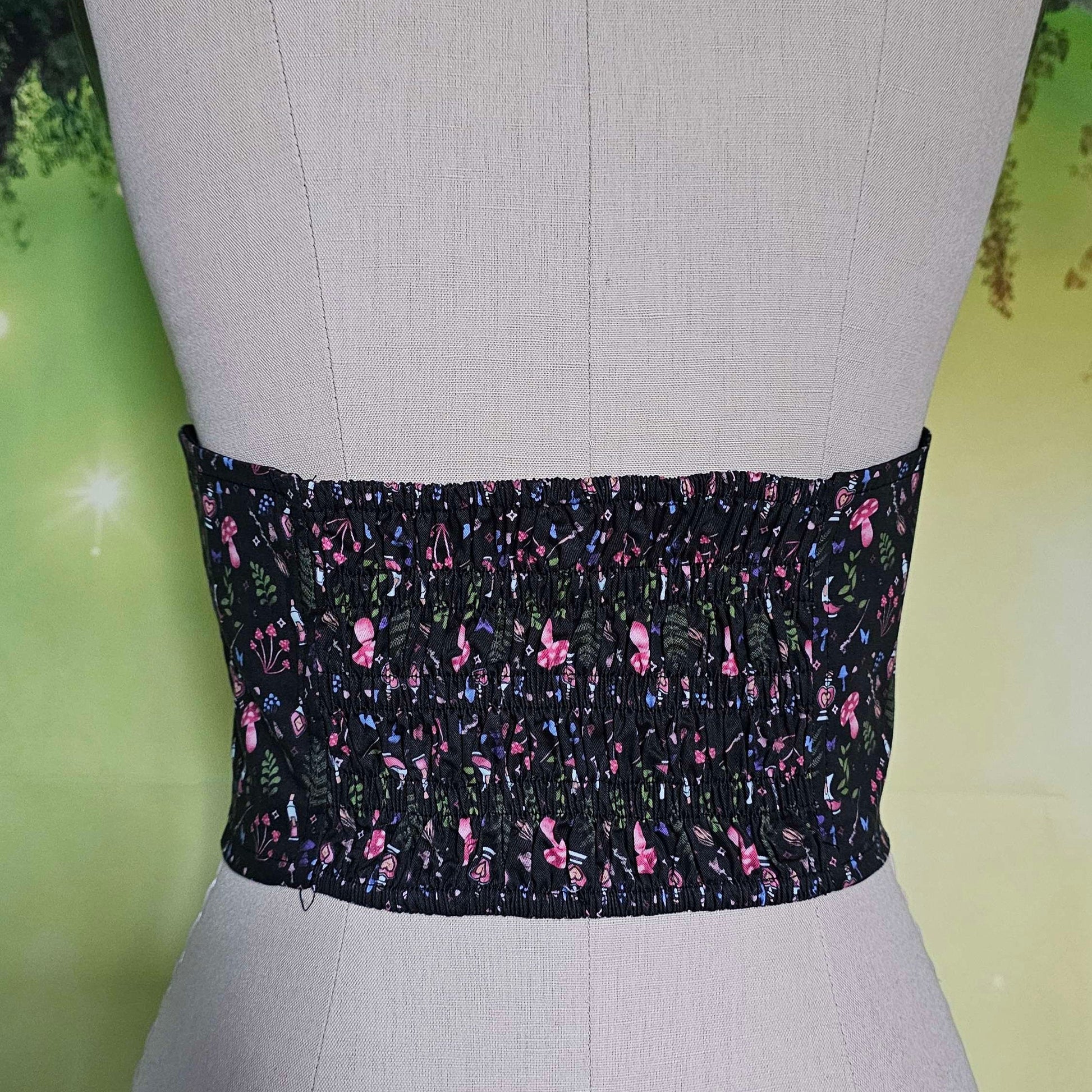 Amorella the Love Witch Corset Belt, Witchcore, Cute, Witchy, Renfaire